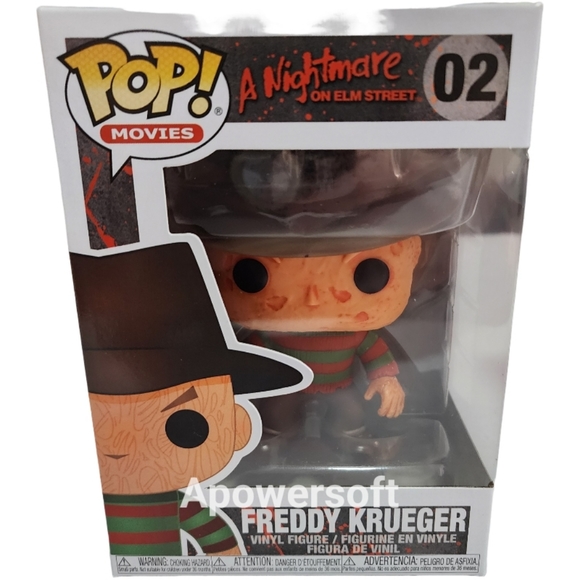Funko Other - Funko Pop! Vinyl Nightmare on Elm Street Freddy Krueger